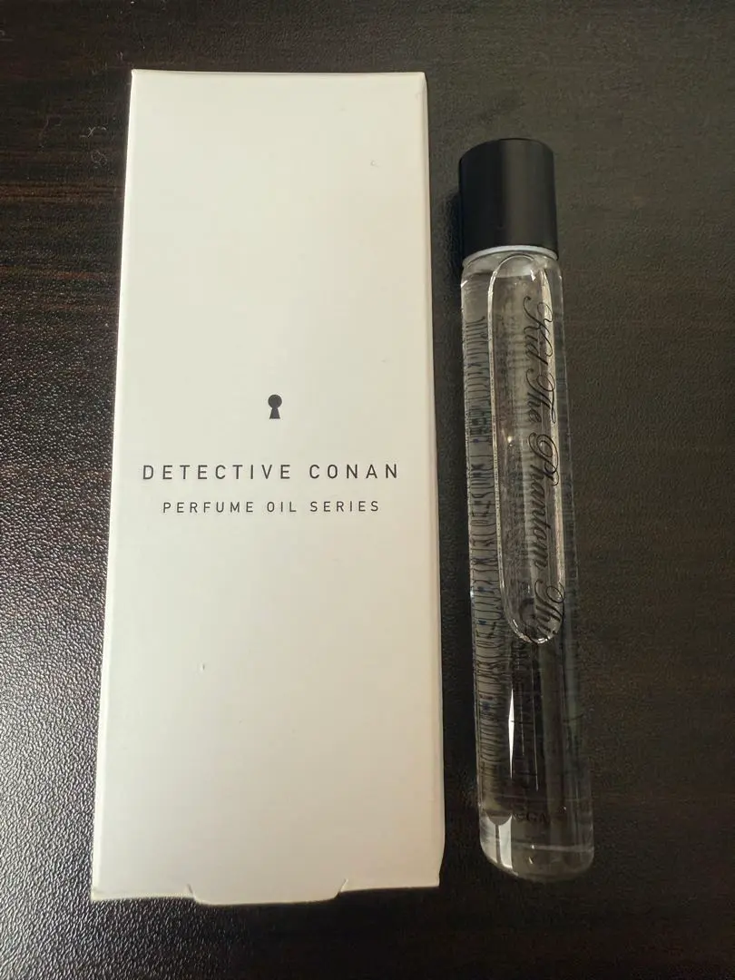 黒羽快斗 中森青子 香水 豪華特別版 名探偵コナン」黒羽快斗・中森青子・黒羽盗一の香水が登場！ 特別版に