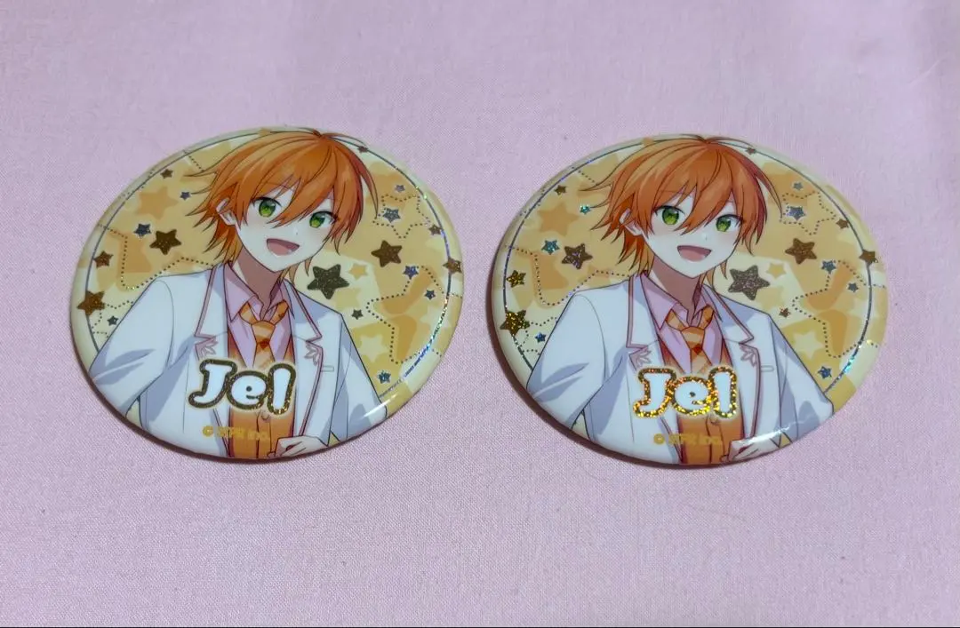 Thumbnail of Strawberry Prince Jel-kun can badge