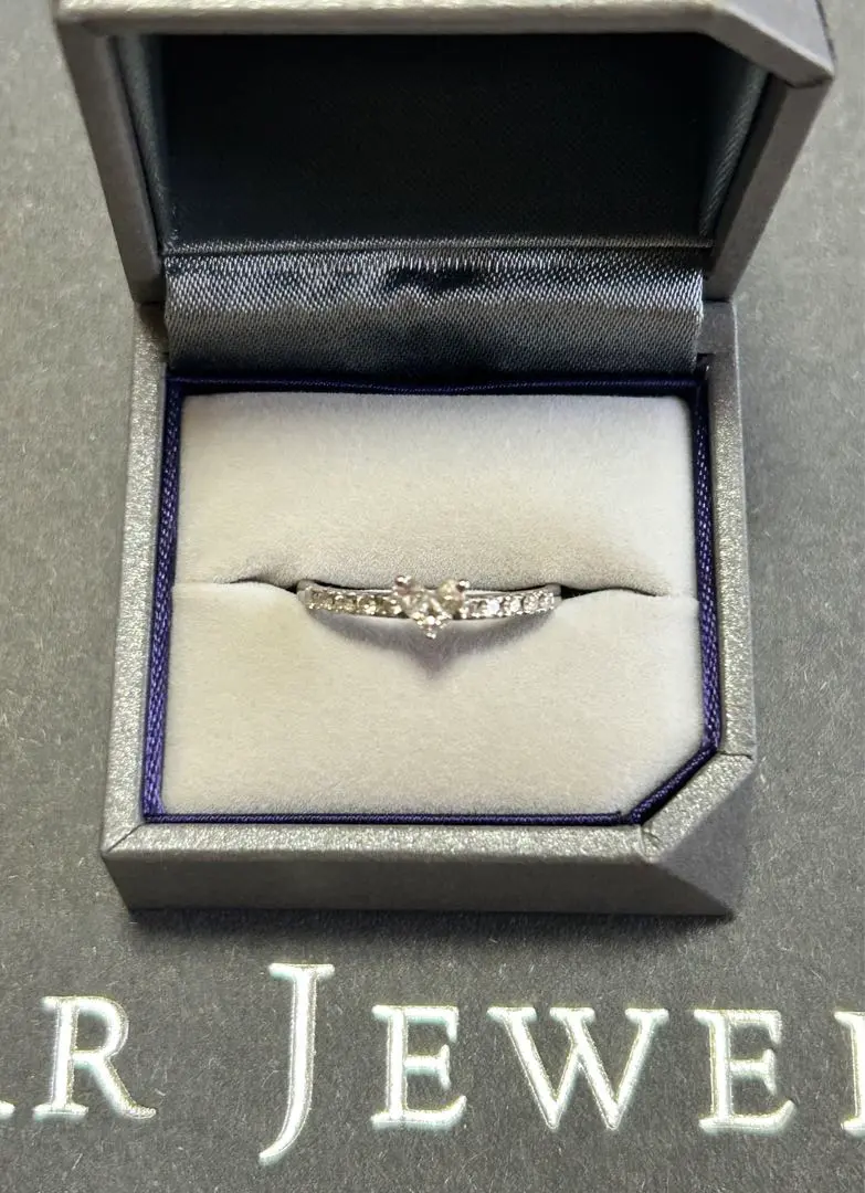スタージュエリー ダイヤモンド ミステリアスハート リング Pt950 11号 STAR JEWELRY スタージュエリー ミステリアスハートリング
