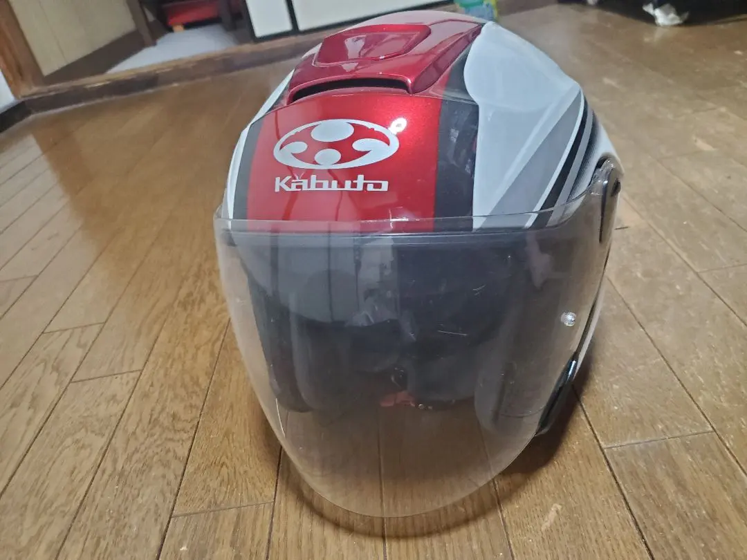 OGK Kabuto ジェットヘルメット ASAGI サイズM 57〜58cm Amazon | オージーケーカブト(OGK KABUTO)バイクヘルメット