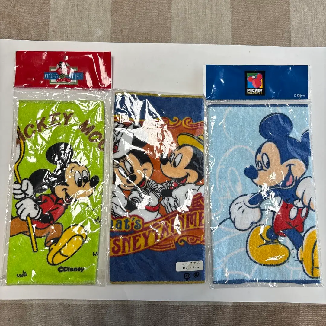 Thumbnail of Mickey Hand Towels (Set of 3)