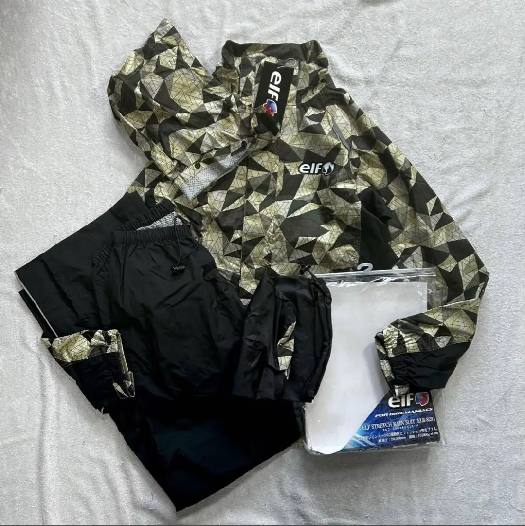 未使用!elf ストレッチレインスーツ上下セット m11345187914_1.jpg?1752716216