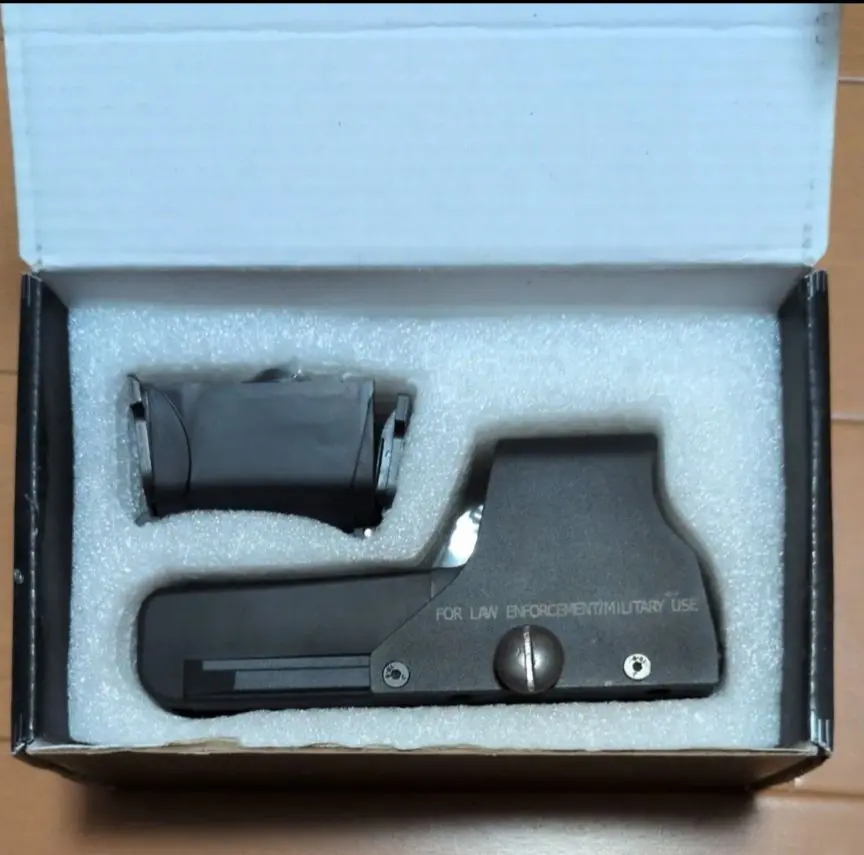 TOSHIさん用　EOTECH 552ホロサイト　レバー&レンズカバー付 Amazon | 良品武品 東京マルイ 20mmレール対応 イオテック