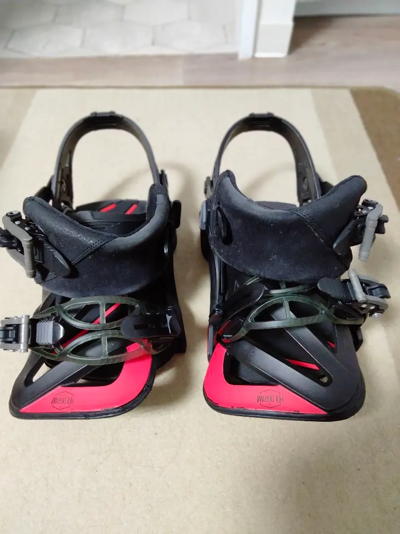 15-16 サロモン ホログラム Mサイズ バインディング SALOMON スノーボード バインディング ビンディング SALOMON サロモン