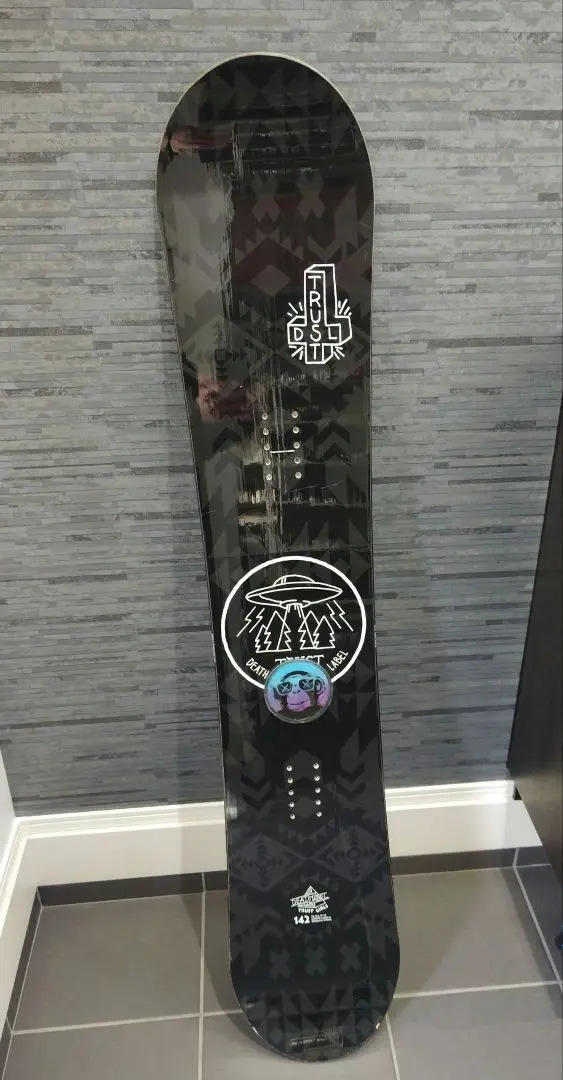 未使用 限定品 ポップ DEATH LABEL TRUST GIRLS 148 未使用 限定品 ポップ DEATH LABEL TRUST GIRLS 148 スノーボード
