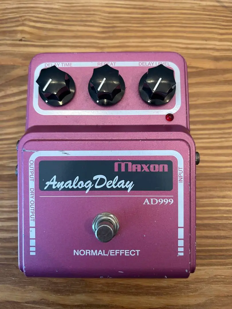 ◉送料無料　Maxon AD999 アナログディレイ Amazon.co.jp: Maxon ギターエフェクター Analog ディレイ Delay