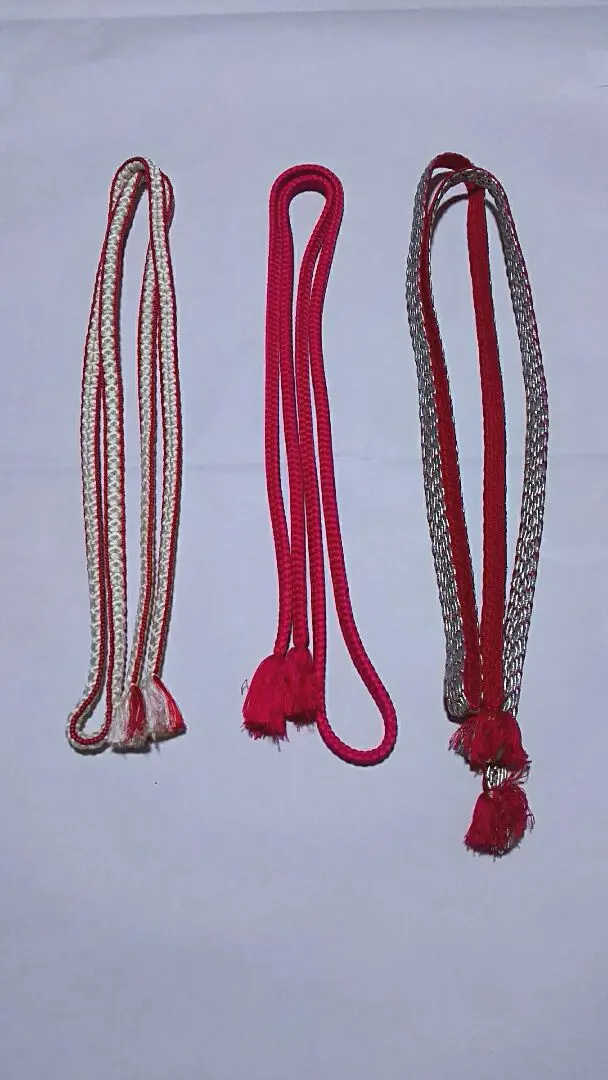 Thumbnail of Obi cord, silk