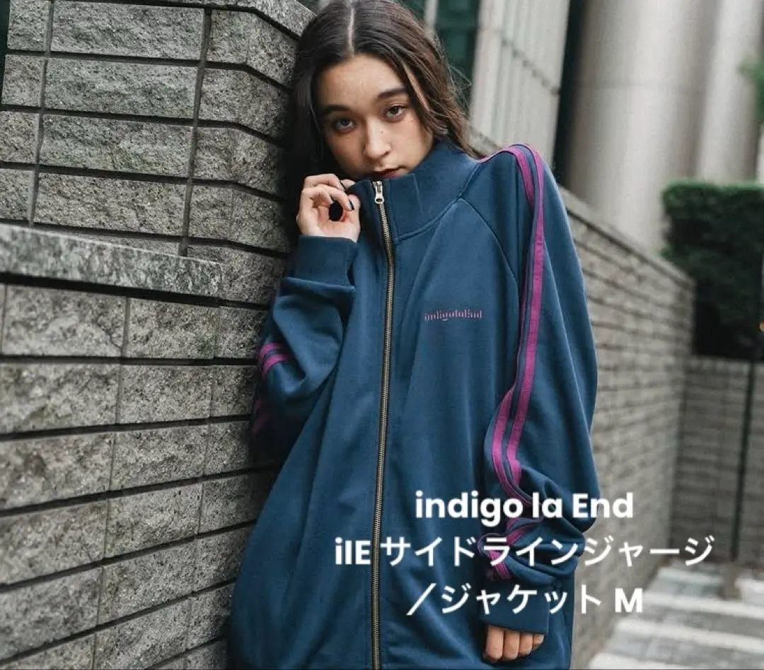 indigo la end ジャージ 上下セット L サイズ インディゴラエンド m11355816234_1.jpg?1752555501