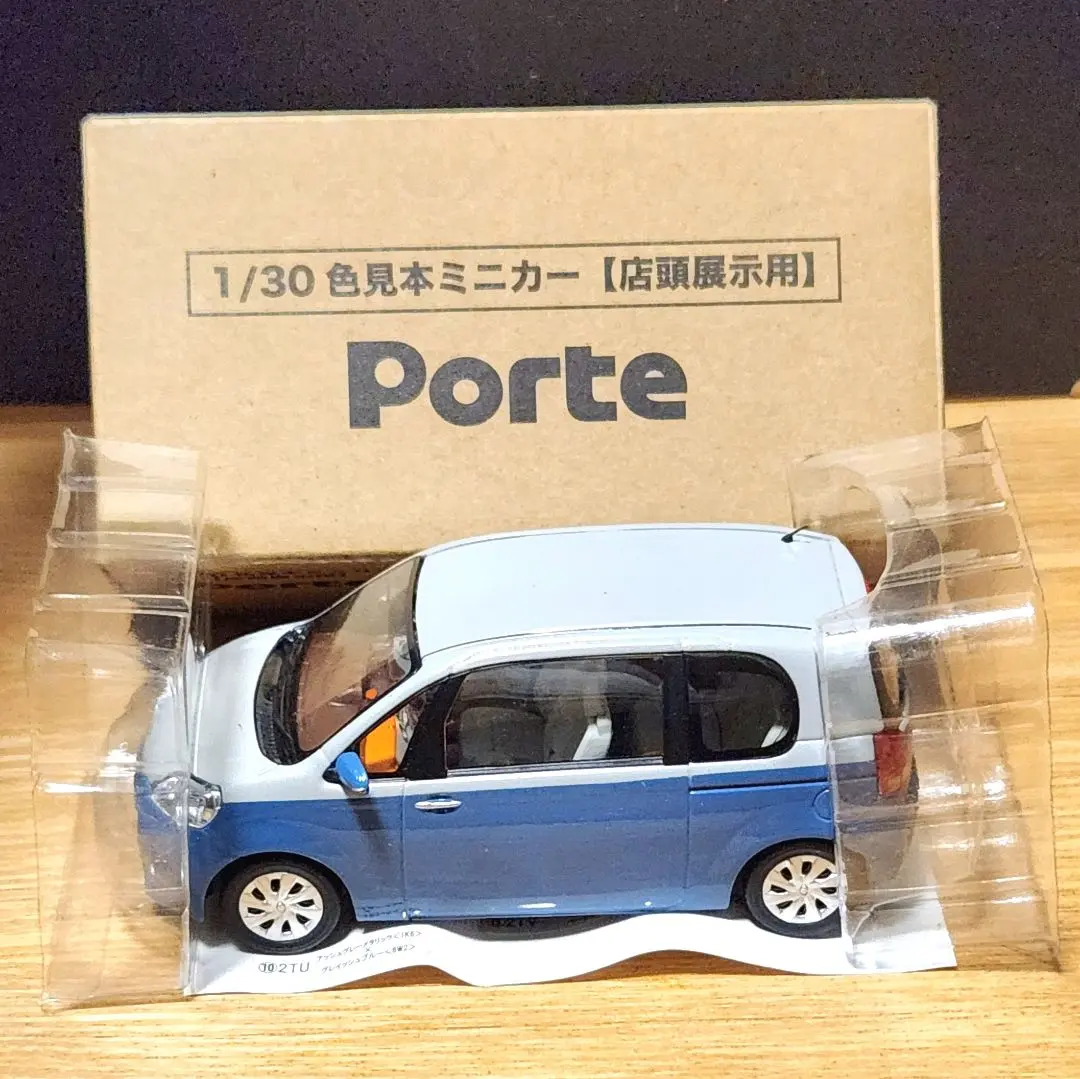 カラーサンプルミニカーポルテ　8色まとめ売り 2025年最新】ポルテ カラーサンプルの人気アイテム - メルカリ