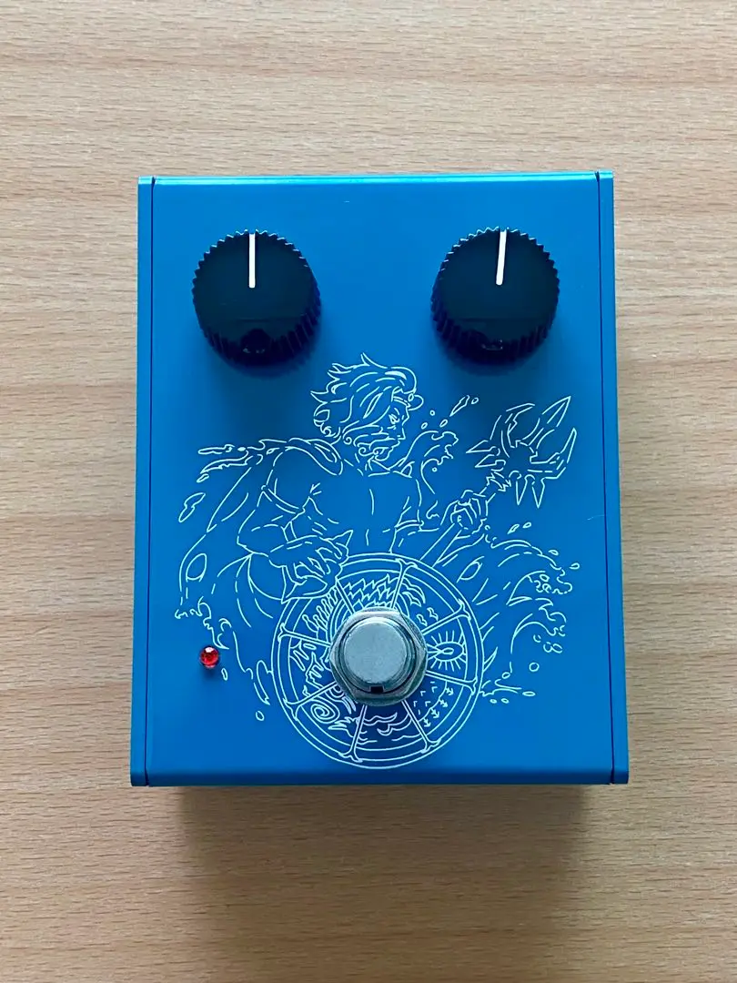 Organic Sounds Poseidon ポセイドン 中古 Organic Sounds Poseidon 完動品元箱アリ ギター