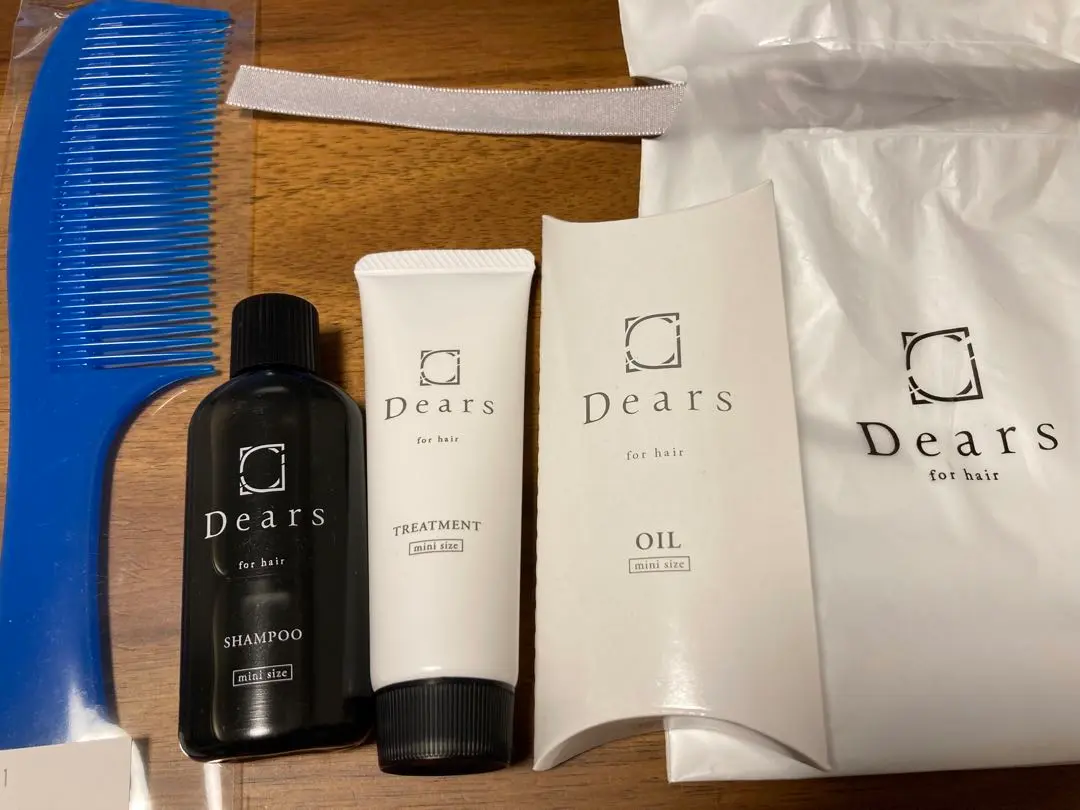Dears　ディアーズ　シャンプー　トリートメント　ジュレ　オイル　セット Dears（ディアーズ）オンラインショップ｜美容室Dearsの公式