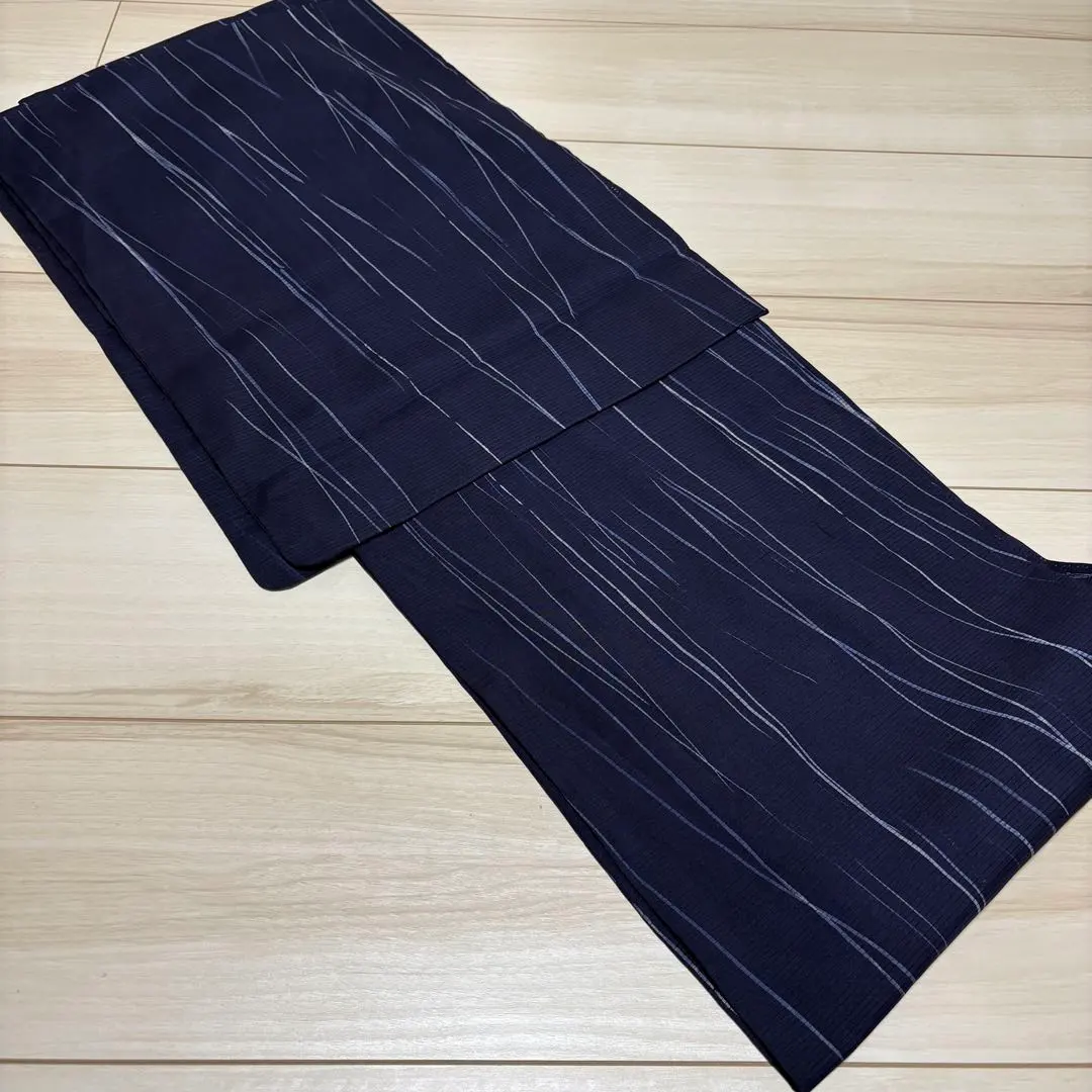 Thumbnail of Summer Komon Kimono, Raw Silk, Ro (gauze weave)