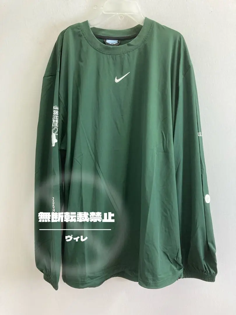 Nike x Drake Nocta Golf Crew Neck Top M Dark Green Long