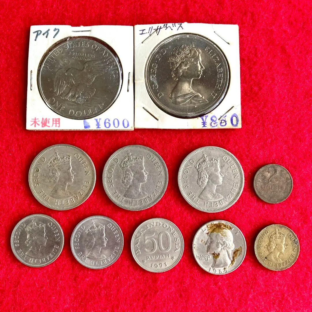 2025年最新】1ドル 銀貨 アメリカ 1972の人気アイテム - メルカリ