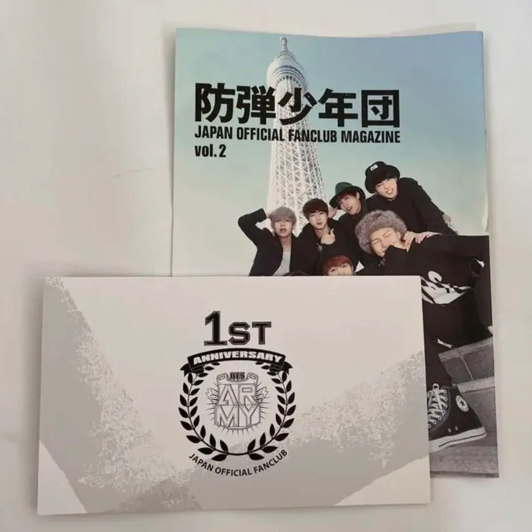 BTS 防弾少年団 ファンクラブ会報 vol.2 BTS 防弾少年団 FC MAGAZINE会報 vol.2 ファンクラブ特典付き