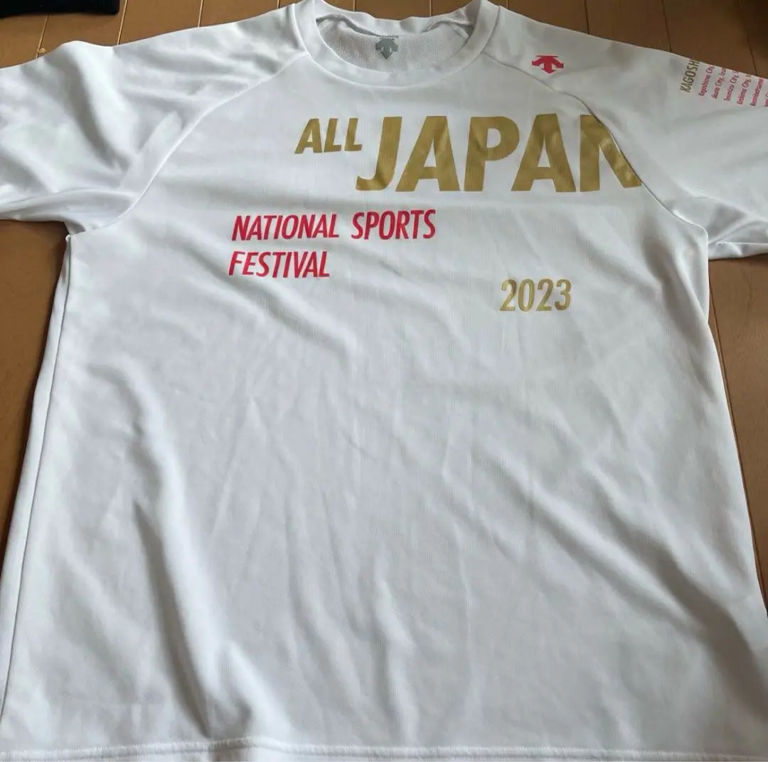 ALL JAPANバレーボールインターハイ国体Tシャツオールジャパン XL 2025年最新】オールジャパンtシャツ バレーの人気アイテム