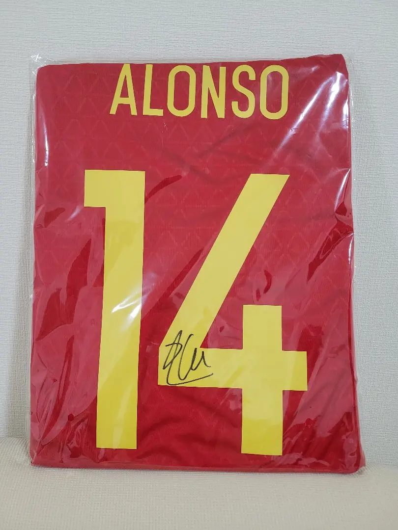 スペイン代表 シャビアロンソ サッカーシャツ・ビンテージ