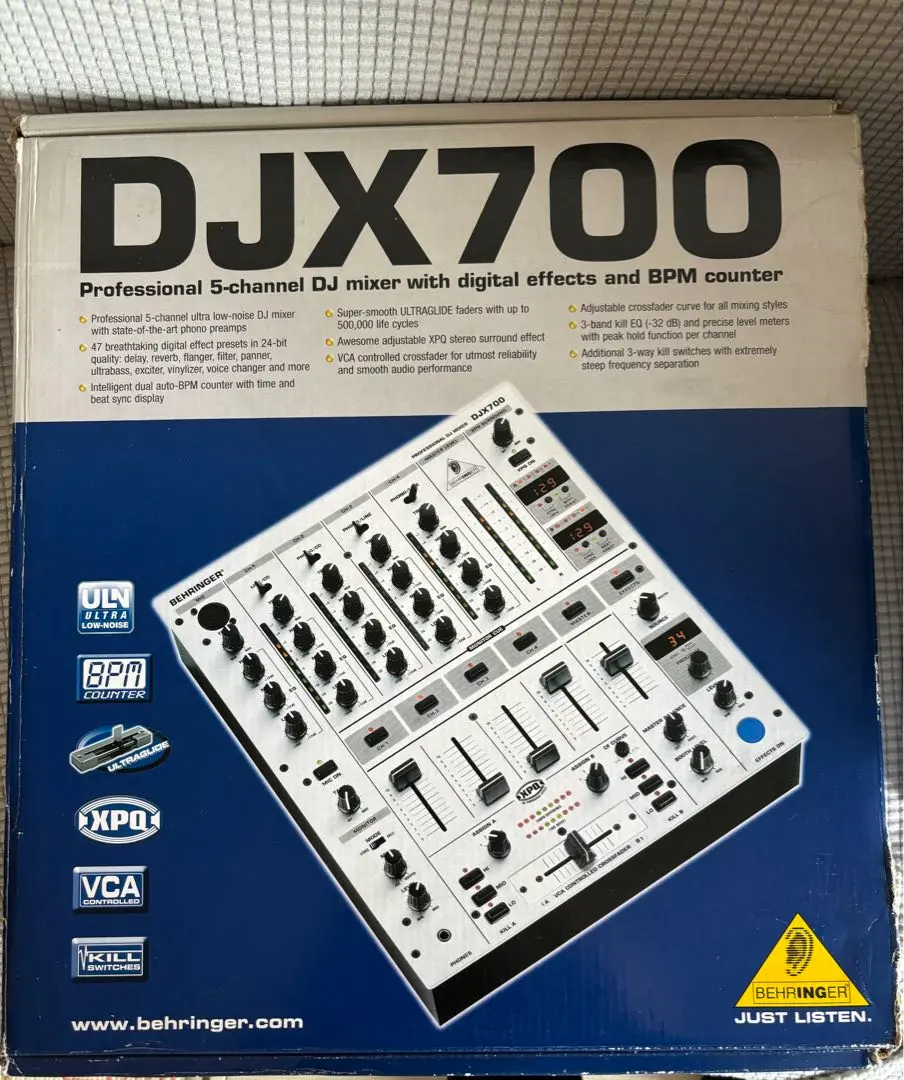 Amazon | BEHRINGER(ベリンガー) デジタルFX・BPMカウンター搭載