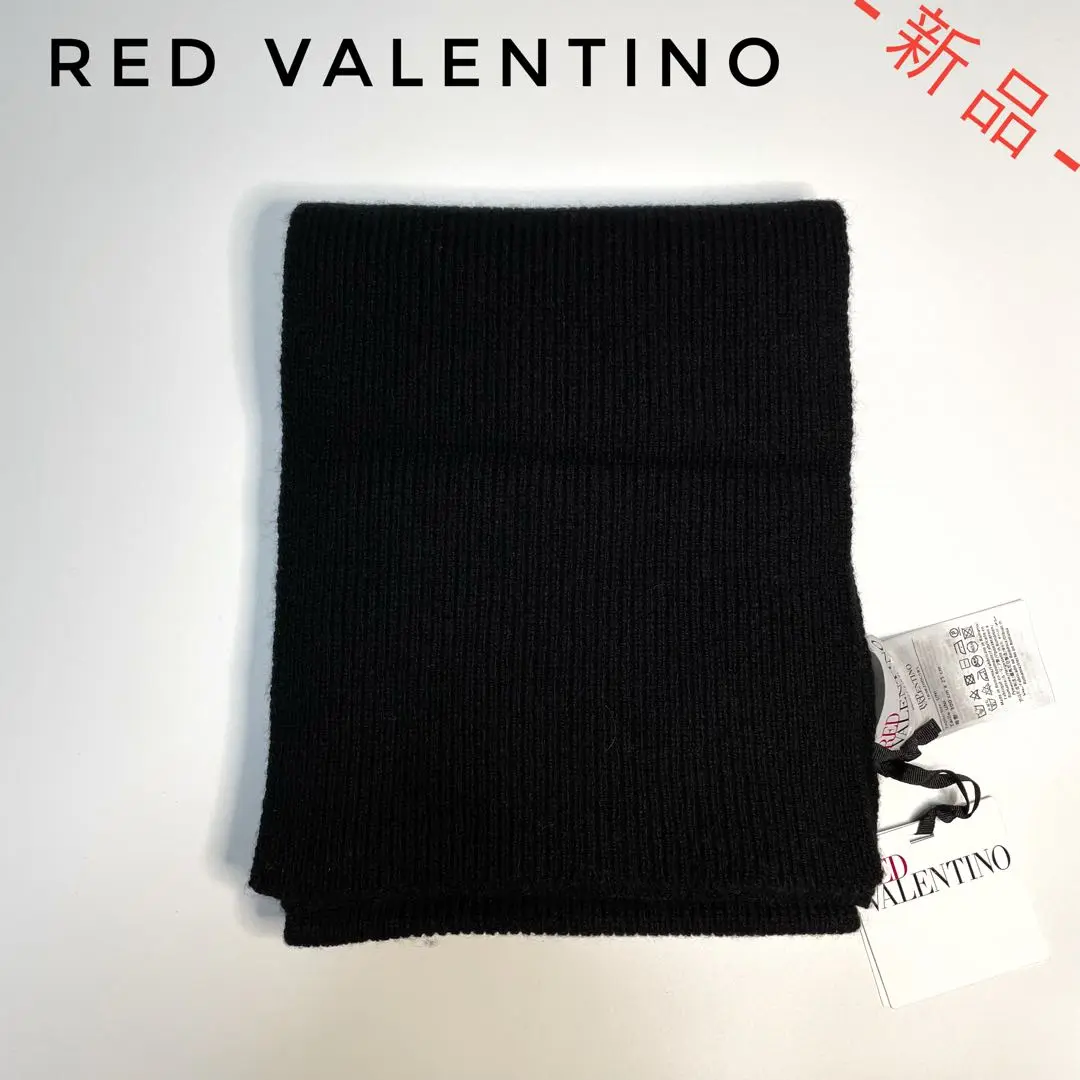 レッド ヴァレンティノ RED VALENTINO ニットマシキマフラー 2025年最新】RED VALENTINO マフラーの人気アイテム - メルカリ