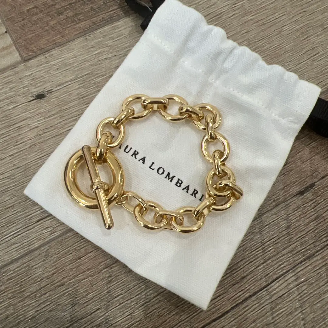 Thumbnail of LAURA LOMBARDI Bracelet, Gold Color