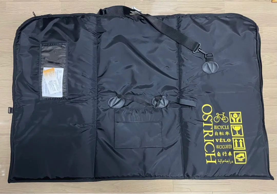 未使用　オーストリッチ OS500+5cm 輪行袋 なるしまフレンドオリジナル オーストリッチ OS500 +5cm 輪行袋使ってみました！！ | なる