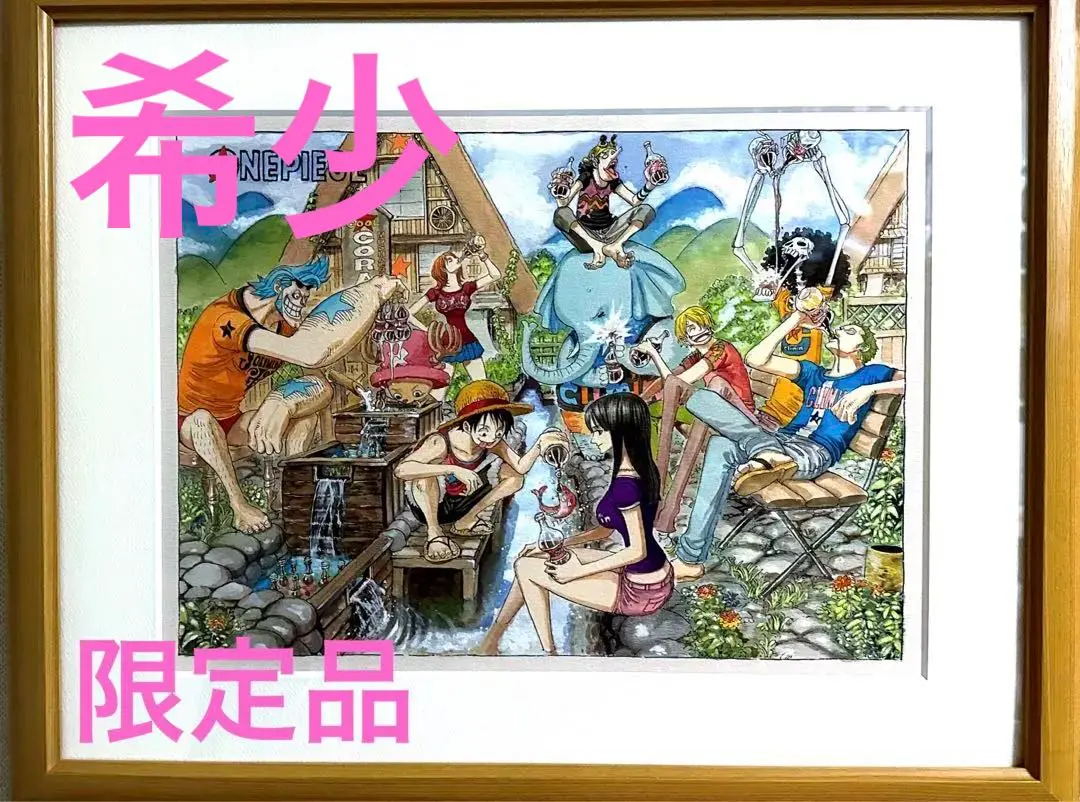 2025年最新】ONE PIECE 高級複製原画の人気アイテム - メルカリ