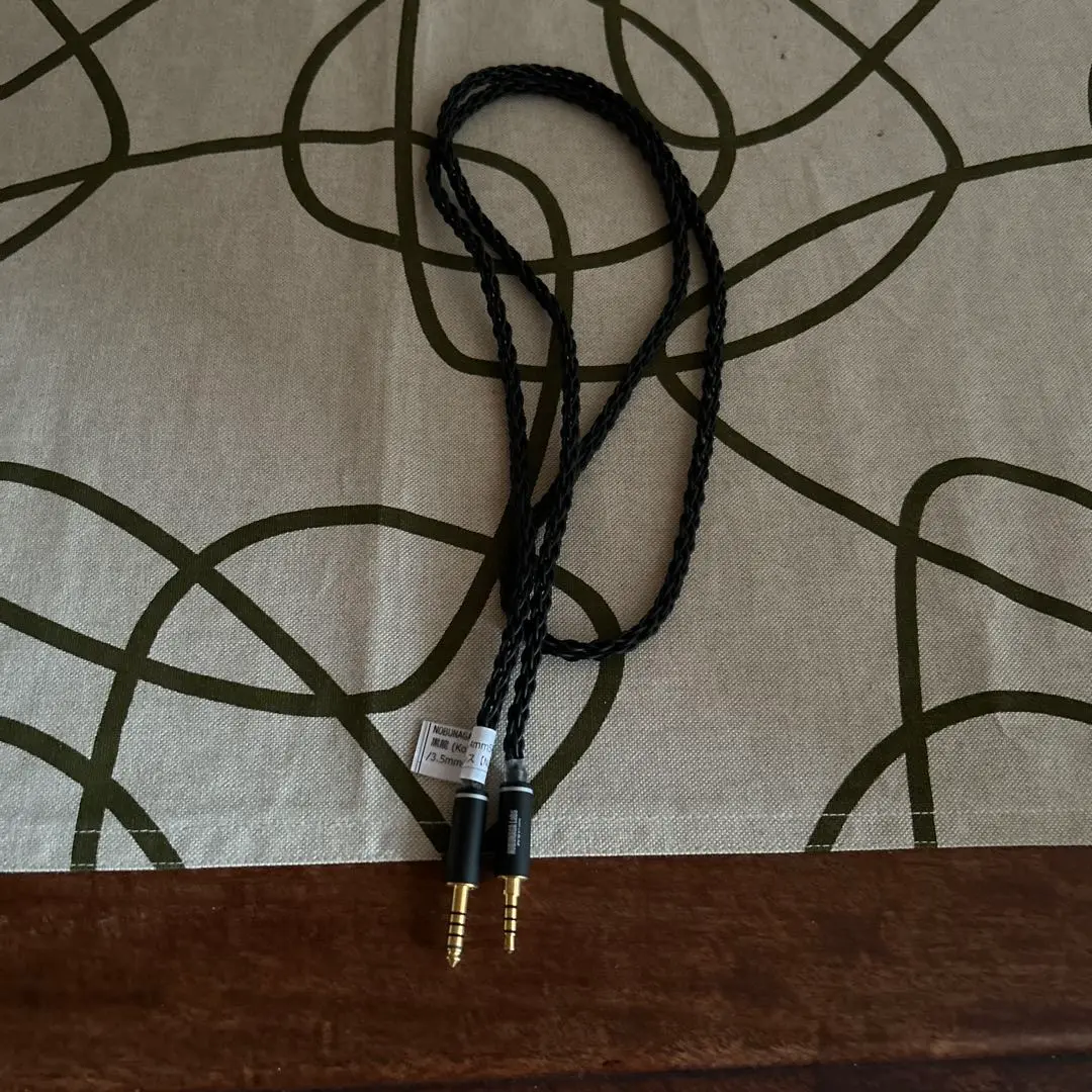 NOBUNAGA Labs ノブナガラボ 黒龍 NOBUNAGA LABS ( ノブナガラボ ) 黒龍 NLA-KYU 4.4mm5極バランス