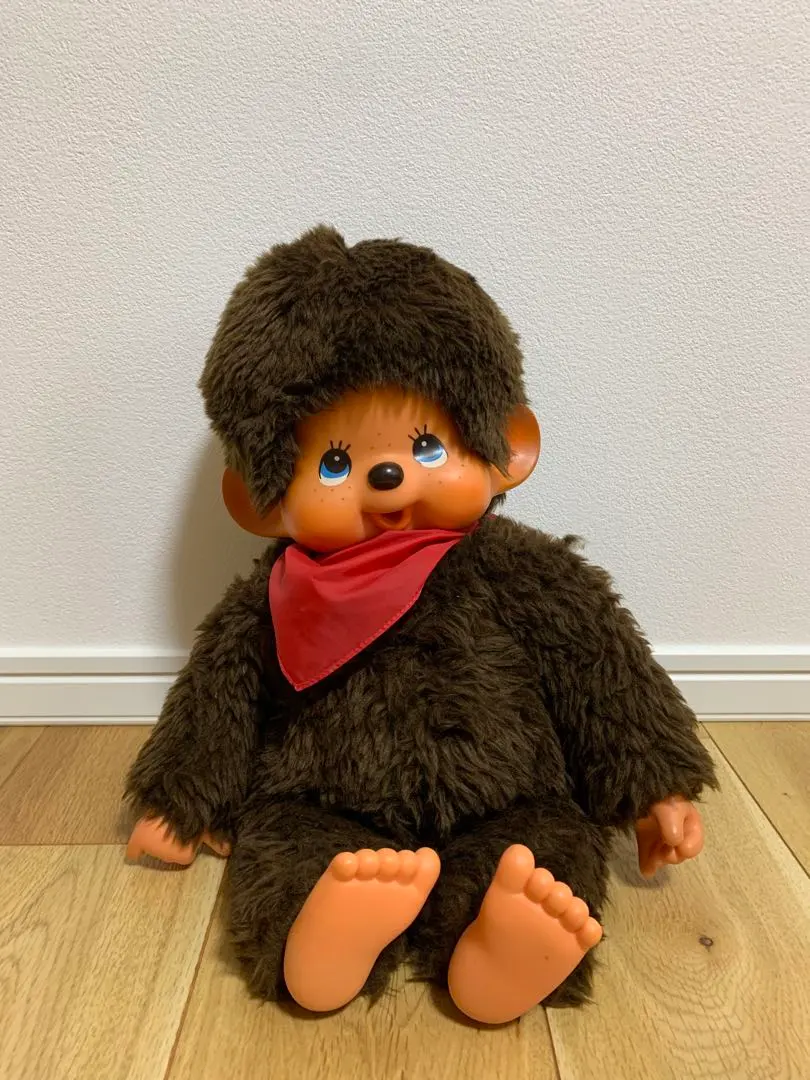 Thumbnail of Monchhichi Sekiguchi, 1974, stuffed toy