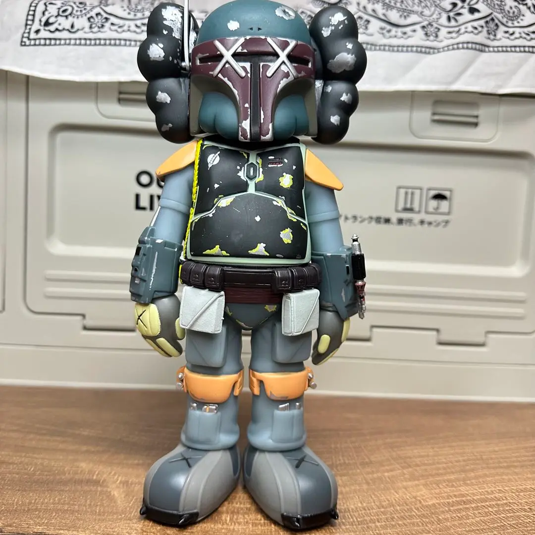 2025年最新】KAWS ボバフェットの人気アイテム - メルカリ