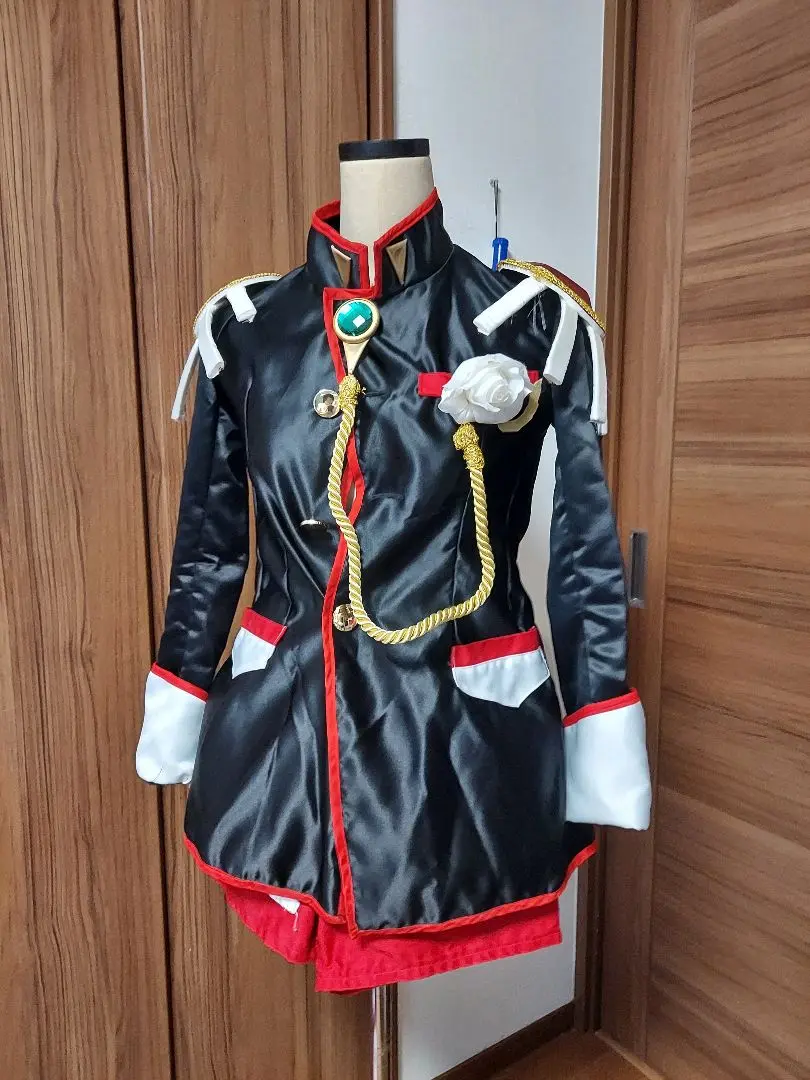 ★COSPA製★劇場版 少女革命ウテナ 天上ウテナ コスプレ衣装 天上ウテナ デュエリストスタイル コスチュームセット [少女革命
