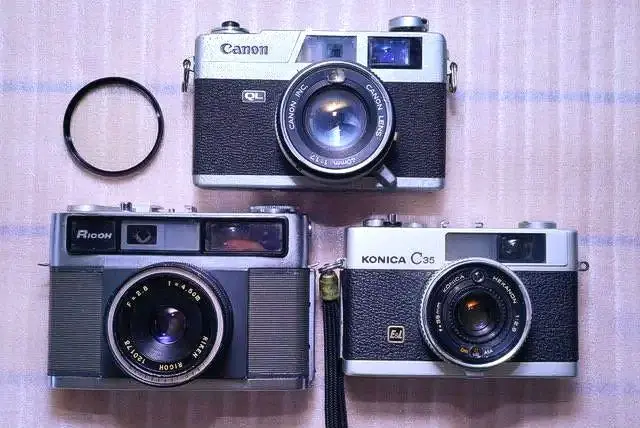 初代Canonet 後期型　整備品　テスト撮影済　1169761 初代Canonet 後期型 整備品 テスト撮影済 1169761