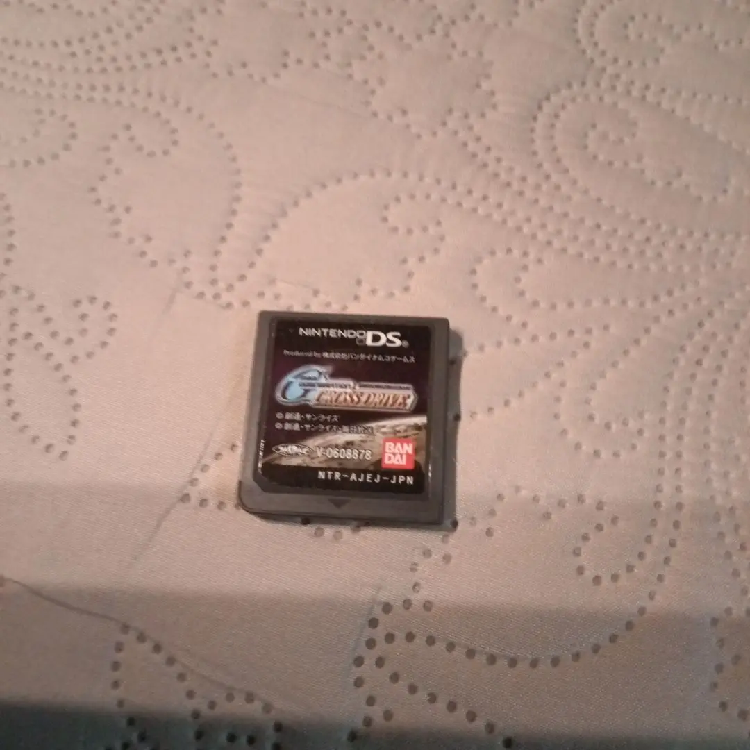 384 SDガンダムGジェネレーションクロスドライブ　ニンテンドーDSLite SDガンダム Gジェネレーション CROSS DRIVE ニンテンドーDS Lite