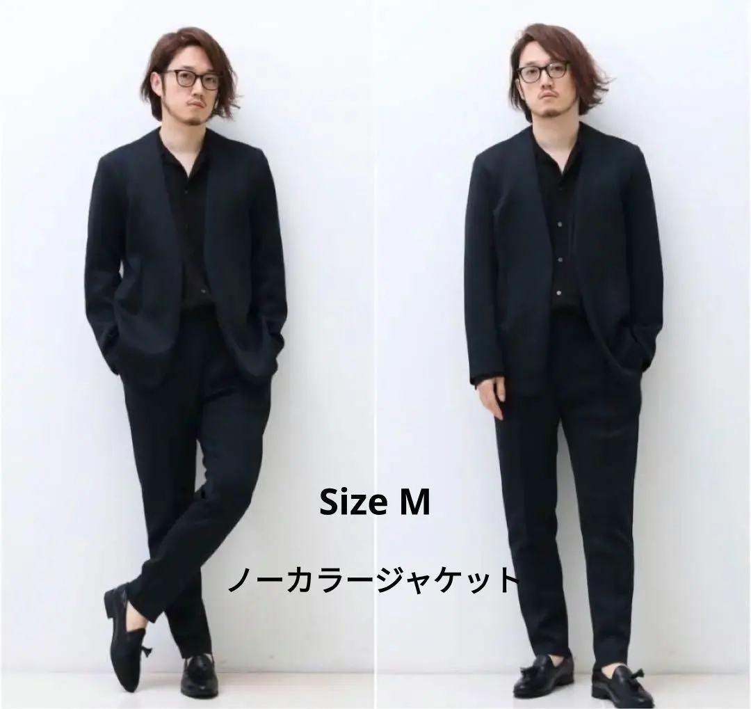 2025年最新】エムビー ノーカラージャケットの人気アイテム