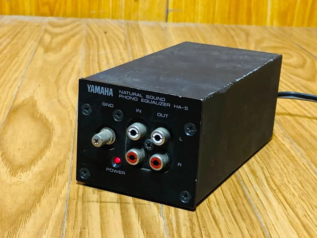 ★超極上 YAMAHA ヤマハ YAMAHA HA-5 PHONO EQUALIZER ヤマハ フォノ イコライザー 213/60 2025年最新Yamaha ha-5の人気アイテム - メルカリ