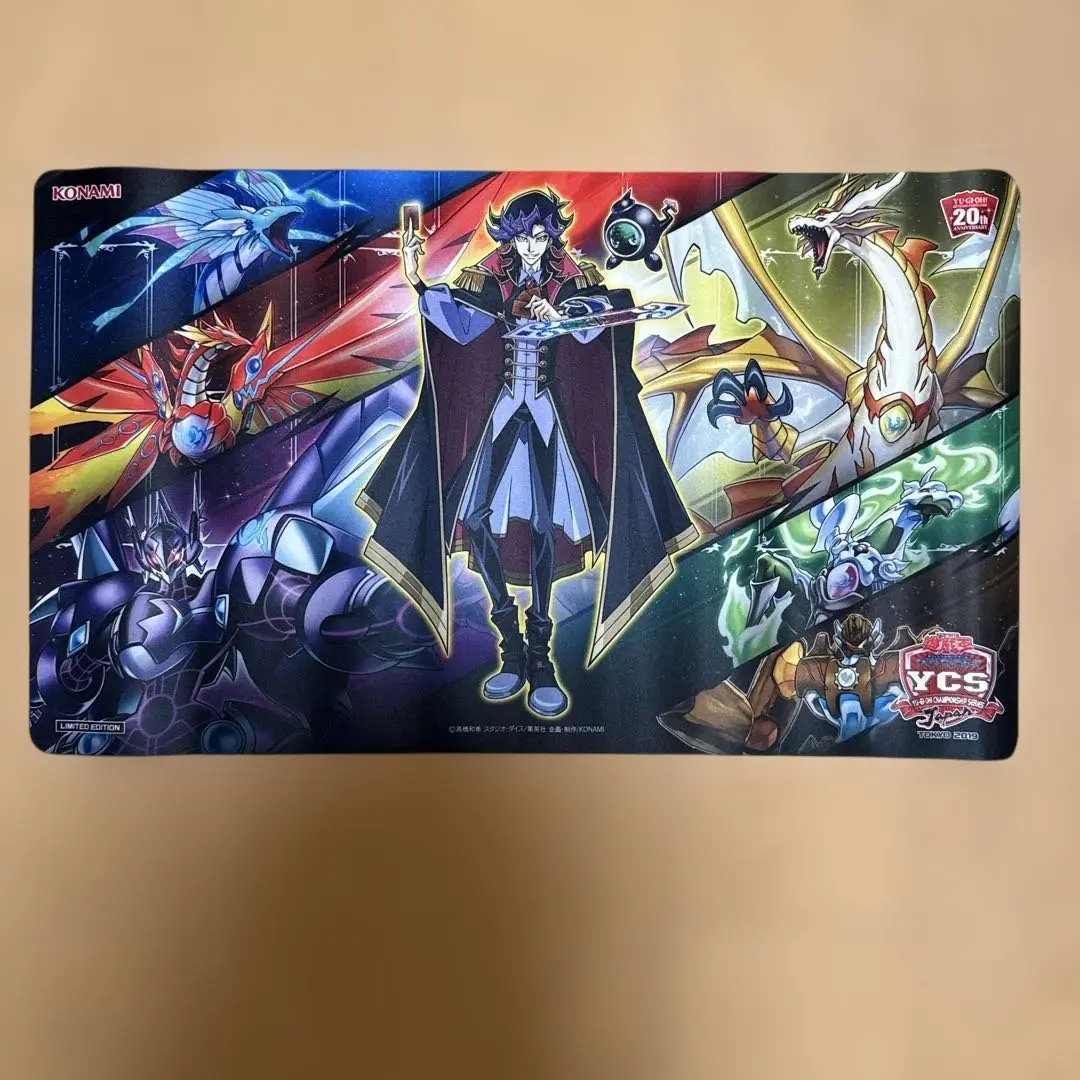 【超希少・未開封】遊戯王 公式 イグニスター プレイマット WCQ2020 2025年最新】イグニスター プレイマットの人気アイテム - メルカリ