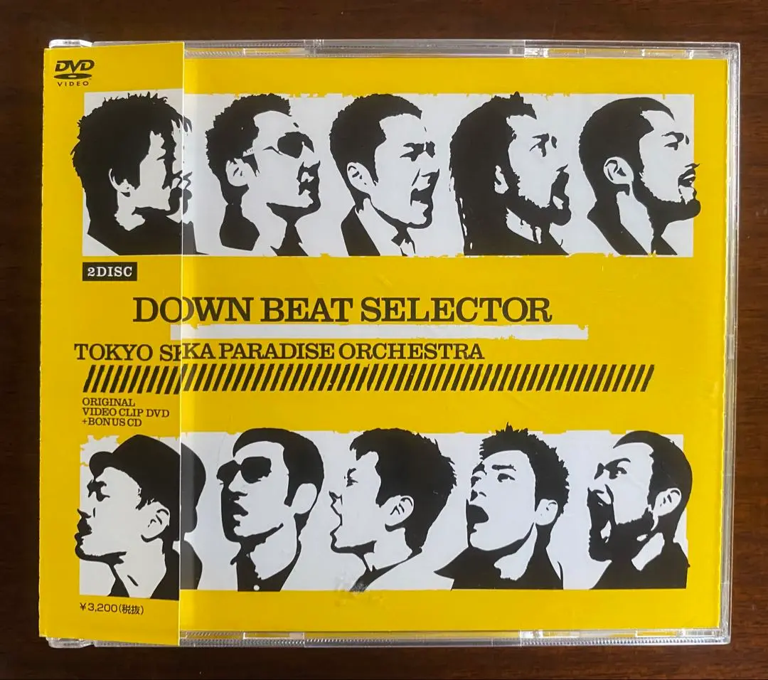 スカパラ　美しく燃える森　FPM REMIXES　12インチレコード　中古美品 東京スカパラダイスオーケストラ 美しく燃える森 レコード 12