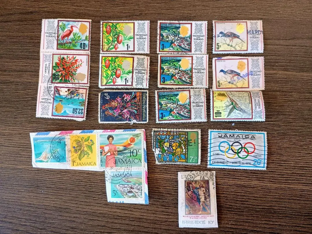 4249 外国切手 バルバドス 1979年 鳥類 シリーズ20種 希少高評価品