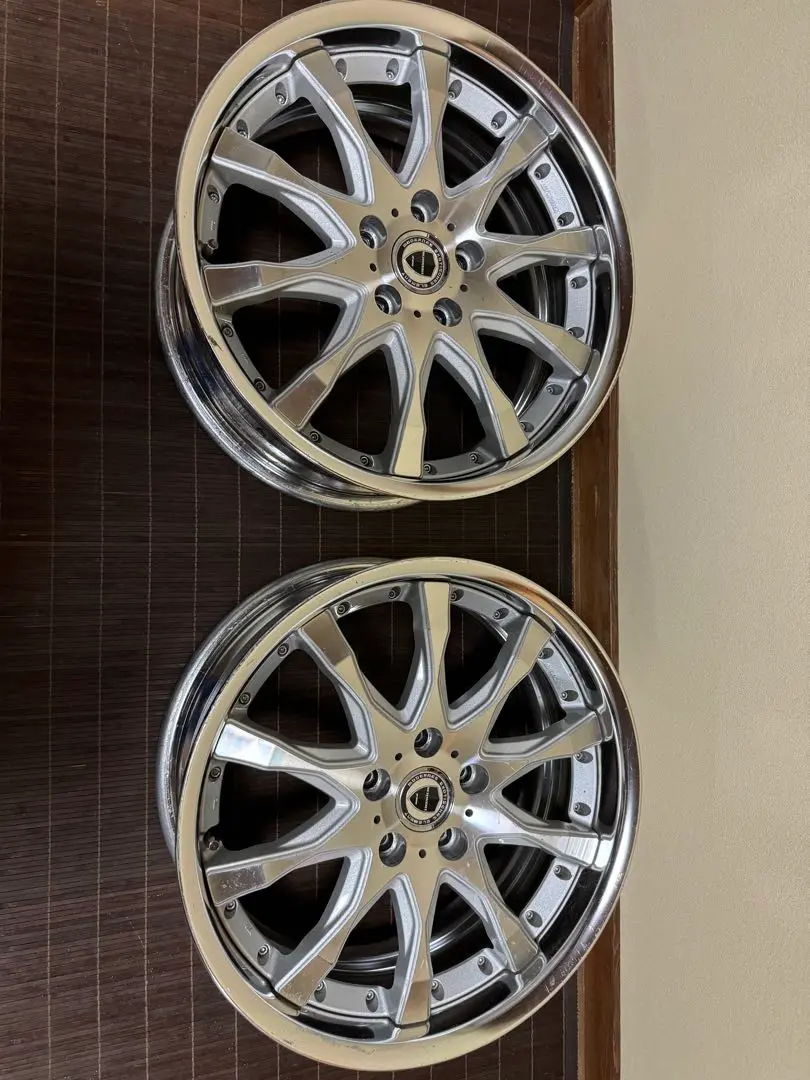 希少WORK SCHWERT ワーク シュバート 18インチ ホイール+タイヤ