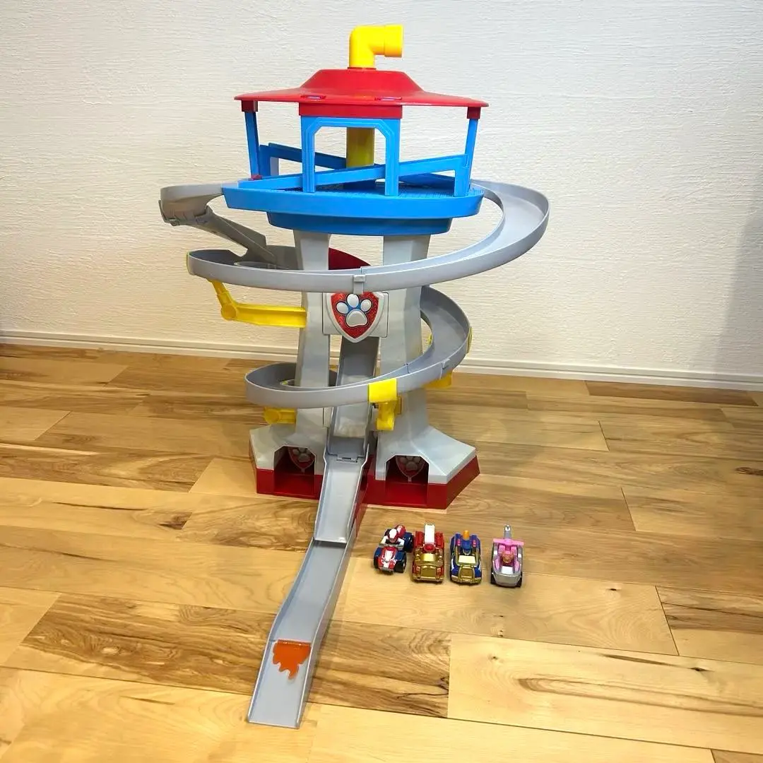 Thumbnail of PAW Patrol: PAWsome Rescue! DX PAW Station and 4 Mini Cars (Vehicles)