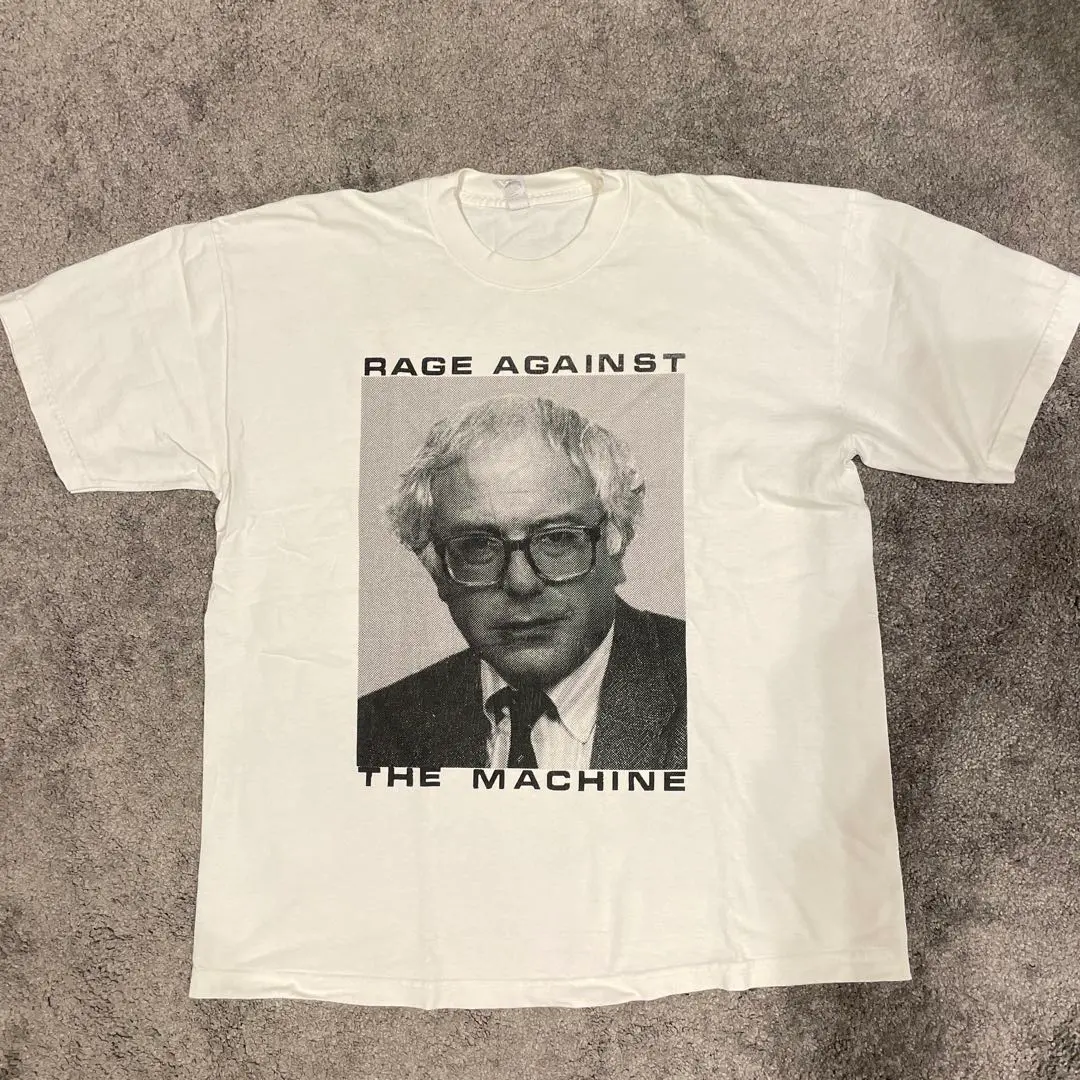 2025年最新】rage against the machine tシャツ サンダースの