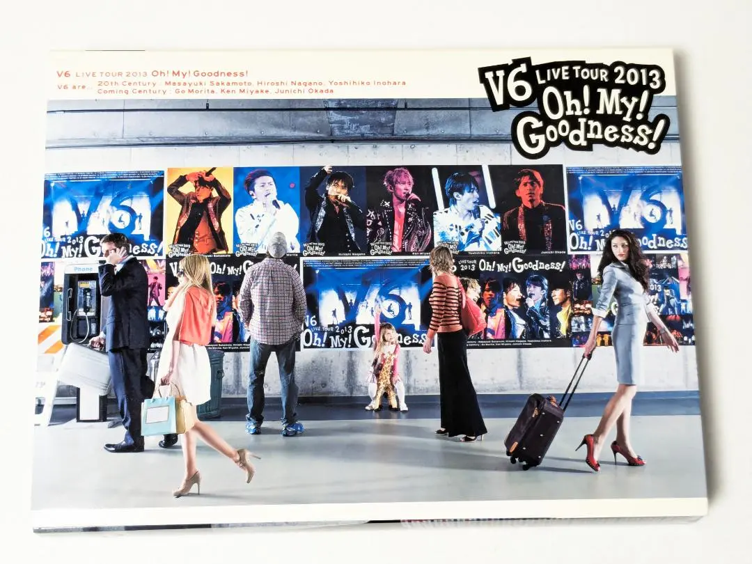 【新品・未開封】V6 Oh! My Goodness! 初回限定盤A 楽天市場】v6 oh!my!goodness! 初回生産限定盤a（CD・DVD）の通販