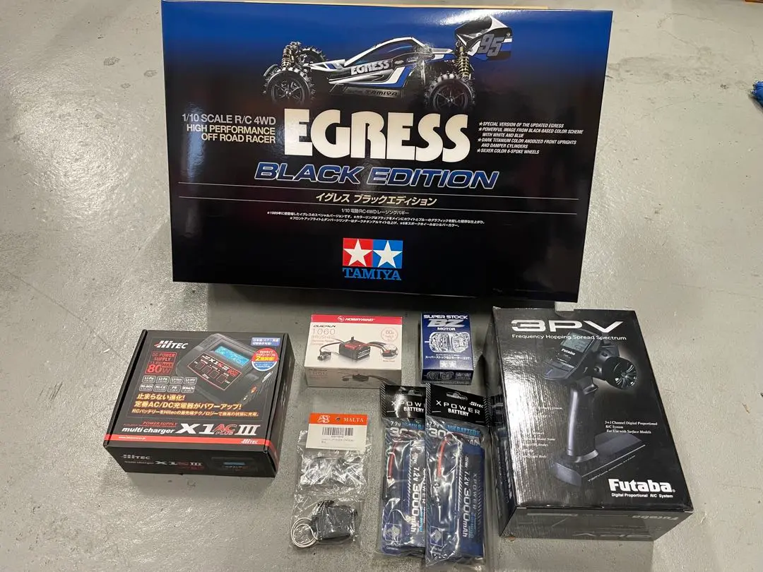 好評 1/10RC タミヤ イグレス 組み立てキット ブラック
