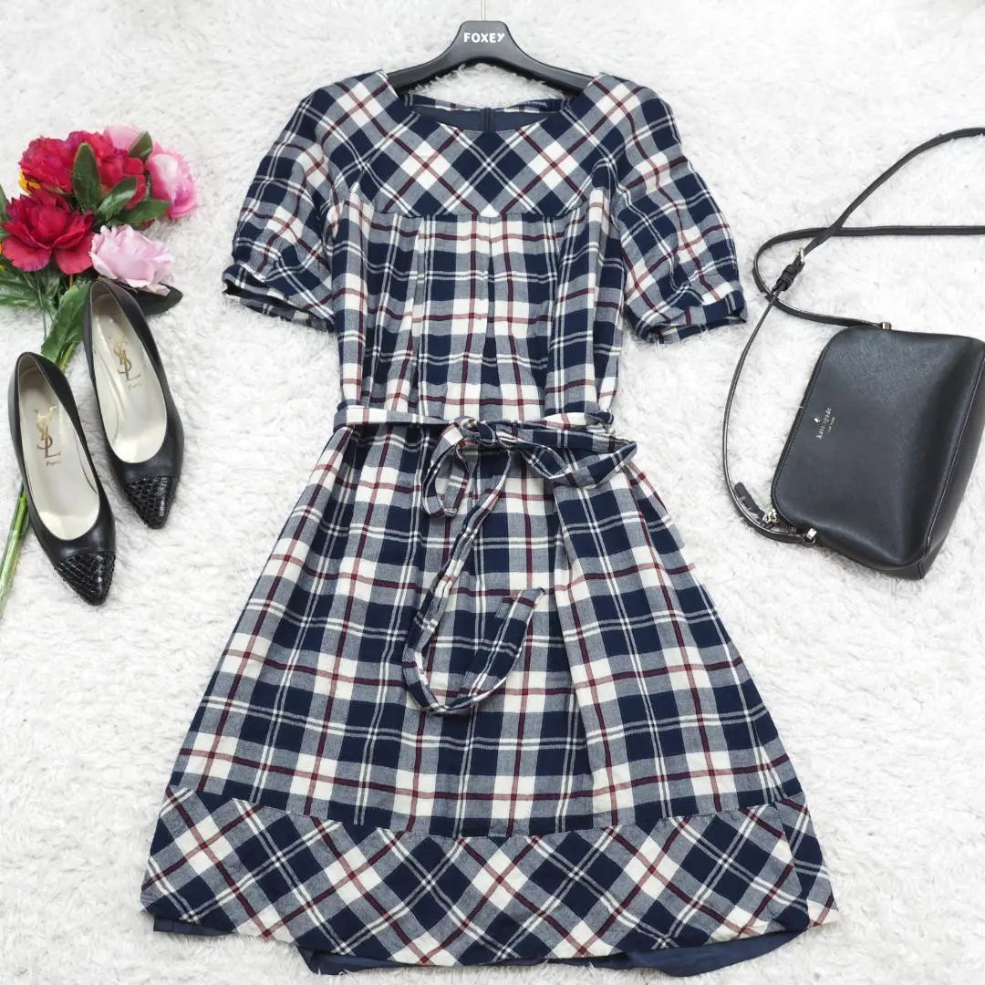 G9265*NEWYORKER 紐約客☆格紋☆洋裝☆9 的縮圖