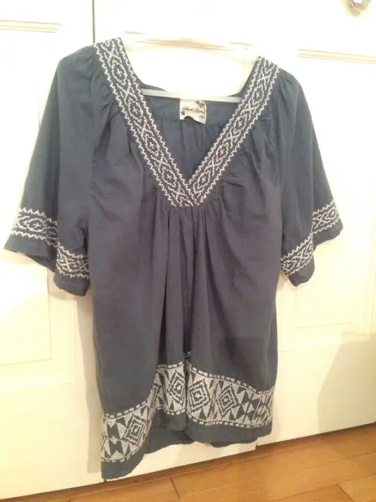 Thumbnail of S-M size Ethnic Embroidered Tunic
