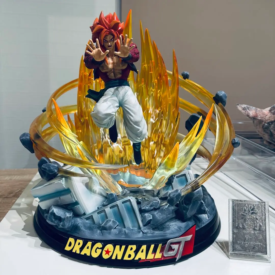 ドラゴンボールGT ガレージキットゴジータ限定版 103/250 ドラゴンボールGT ガレージキットゴジータ限定版 103/250 - メルカリ