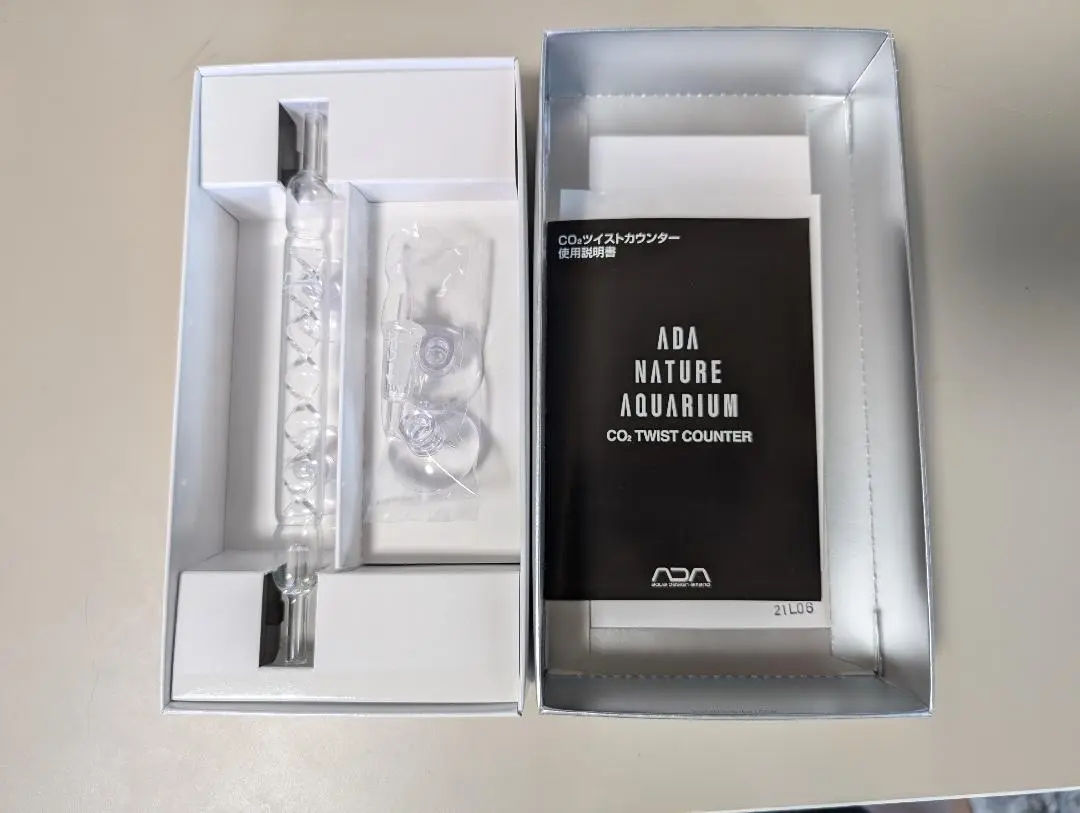 ADA CO2ツイストカウンター 2点セット CO2ツイストカウンター 発売のお知らせ | アクアレビュー｜ADA
