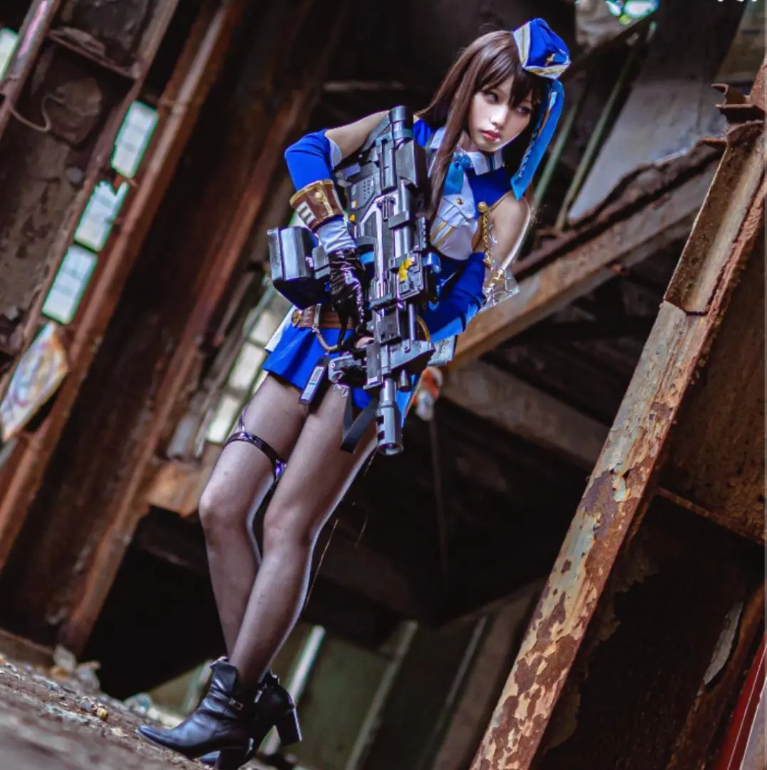 ※難あり※ NIKKE マリアン マシンガン 武器 コスプレ 勝利の女神：NIKKE マリアン Marian コスプレ道具 武器 変装