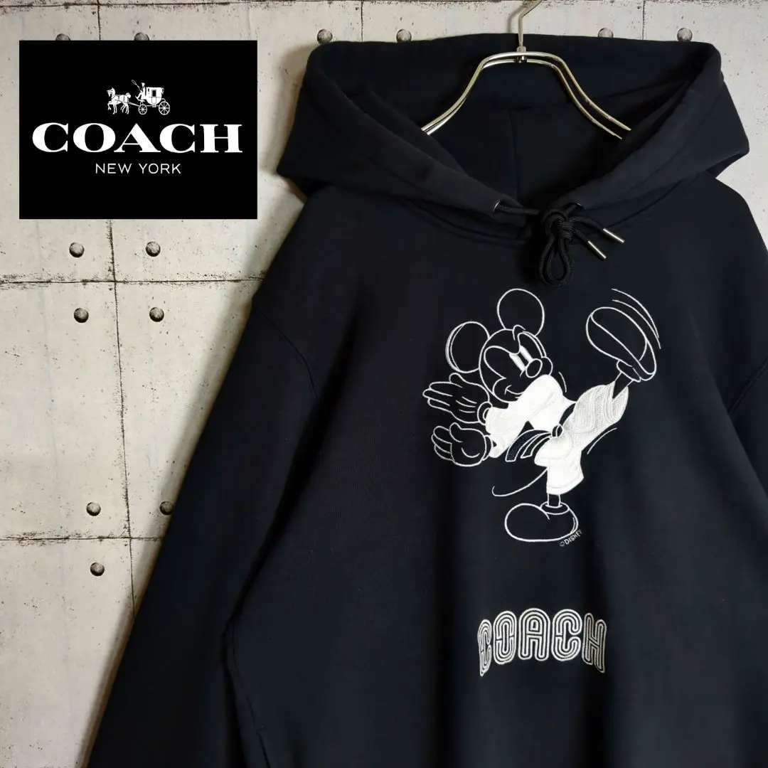 2025年最新】coach ミッキー パーカーの人気アイテム - メルカリ