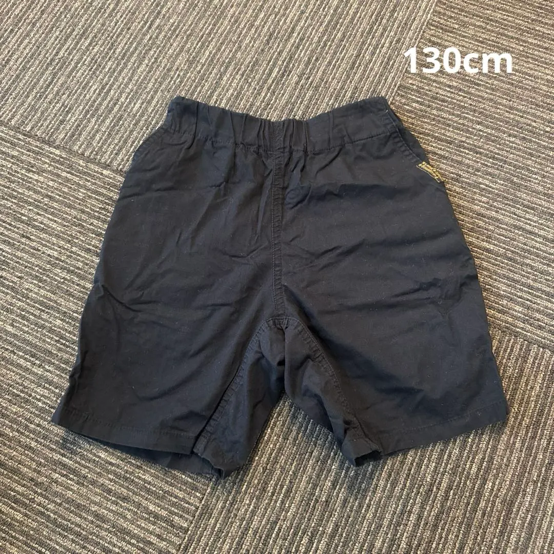 Thumbnail of 130cm half pants black