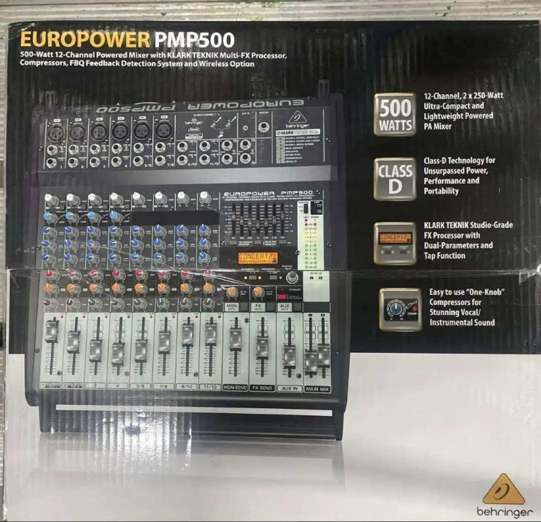 2025年最新】Behringer PMP500の人気アイテム - メルカリ
